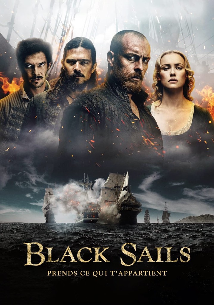 Où regarder la série Black Sails en streaming